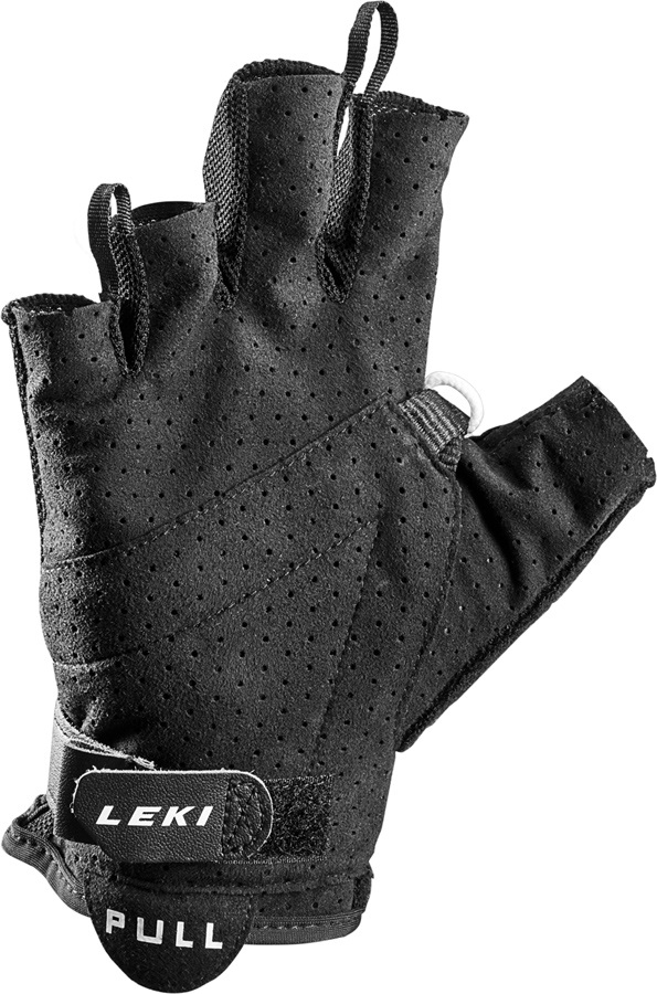 Leki Nordic Lite Shark Short Nordic/Trekking Pole Gloves, XXL Black
